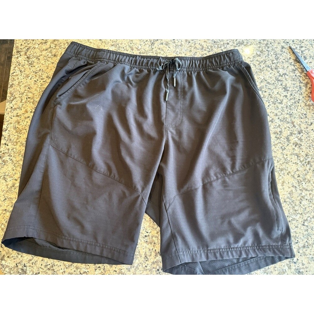 Gerry Explore The Possibilities Pull On Comfort/Athletic Shorts Mens XXL Black